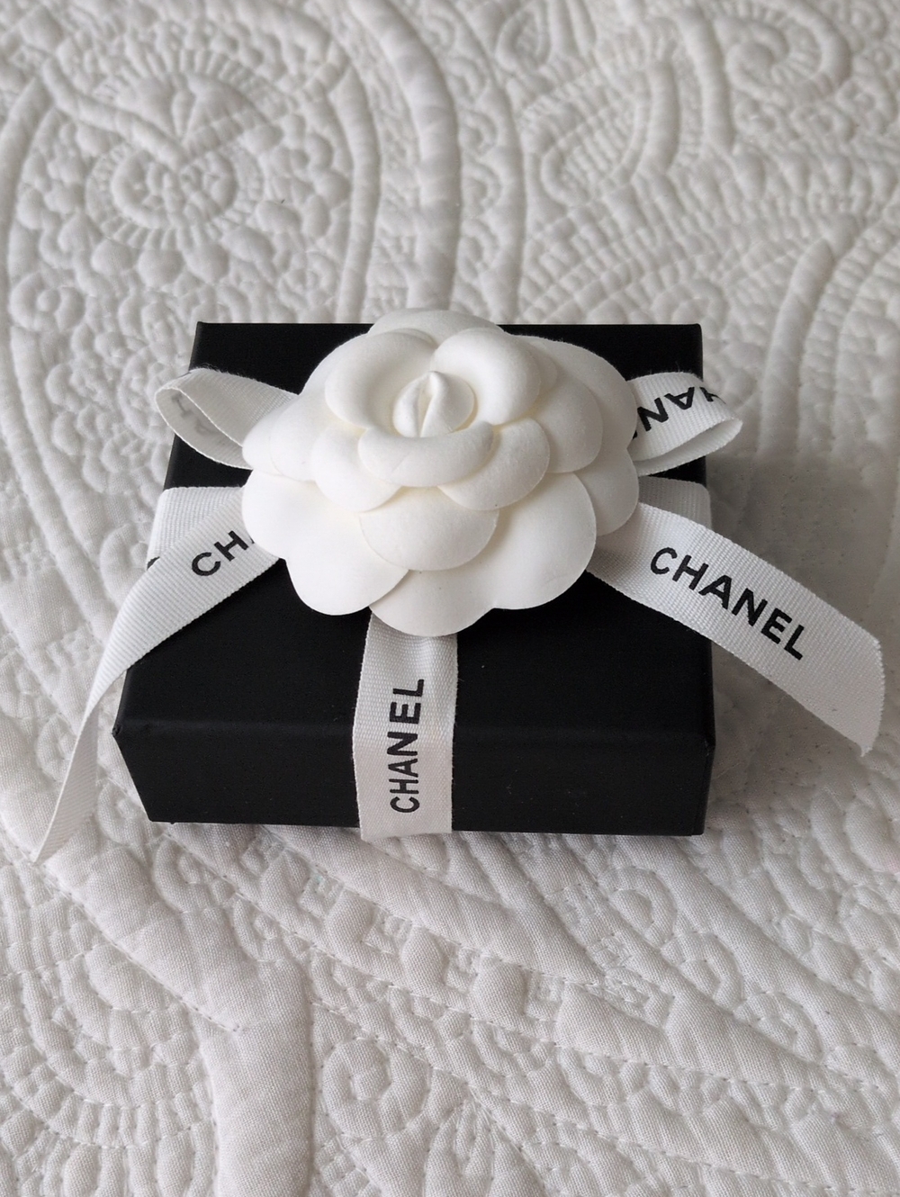Chanel Authentic Jewelry Box